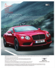 Bentley Ad