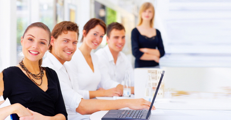 Sales team