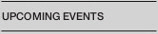 Upcoming Events